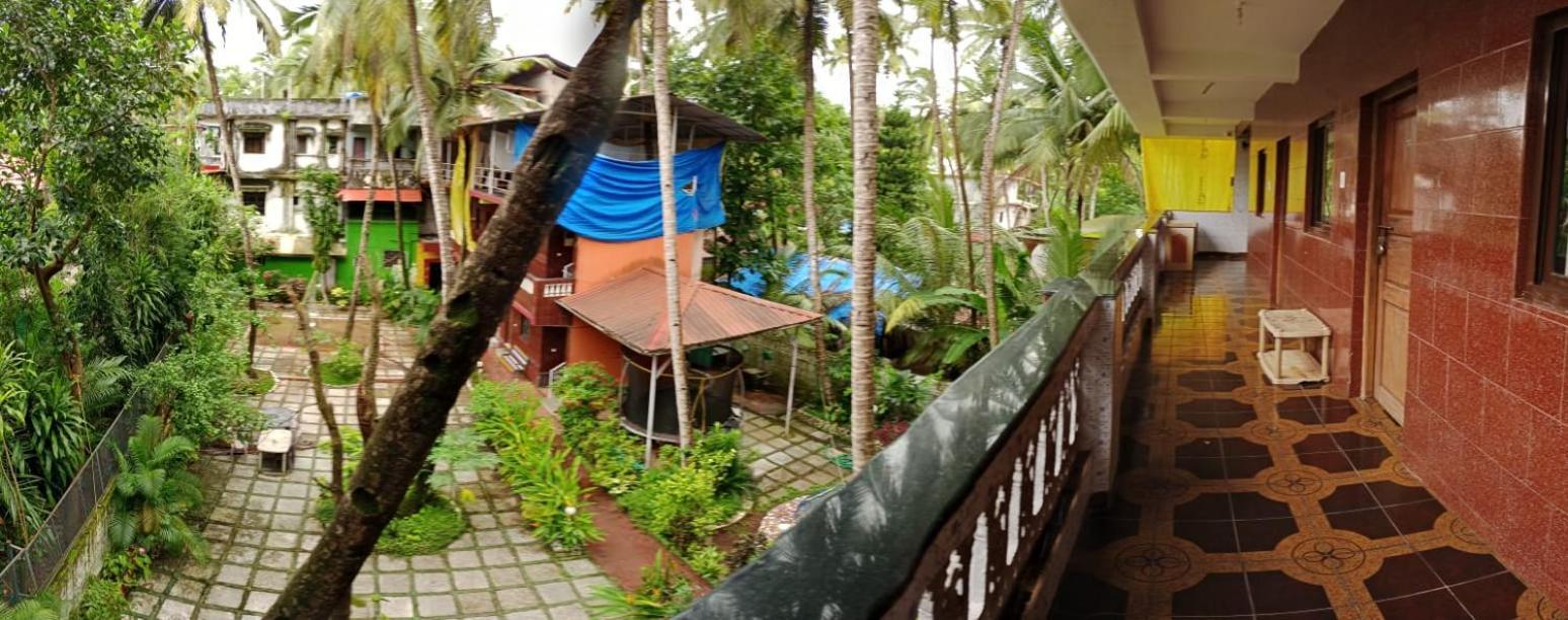 Selfia Guest House South Goa Consua Luaran gambar